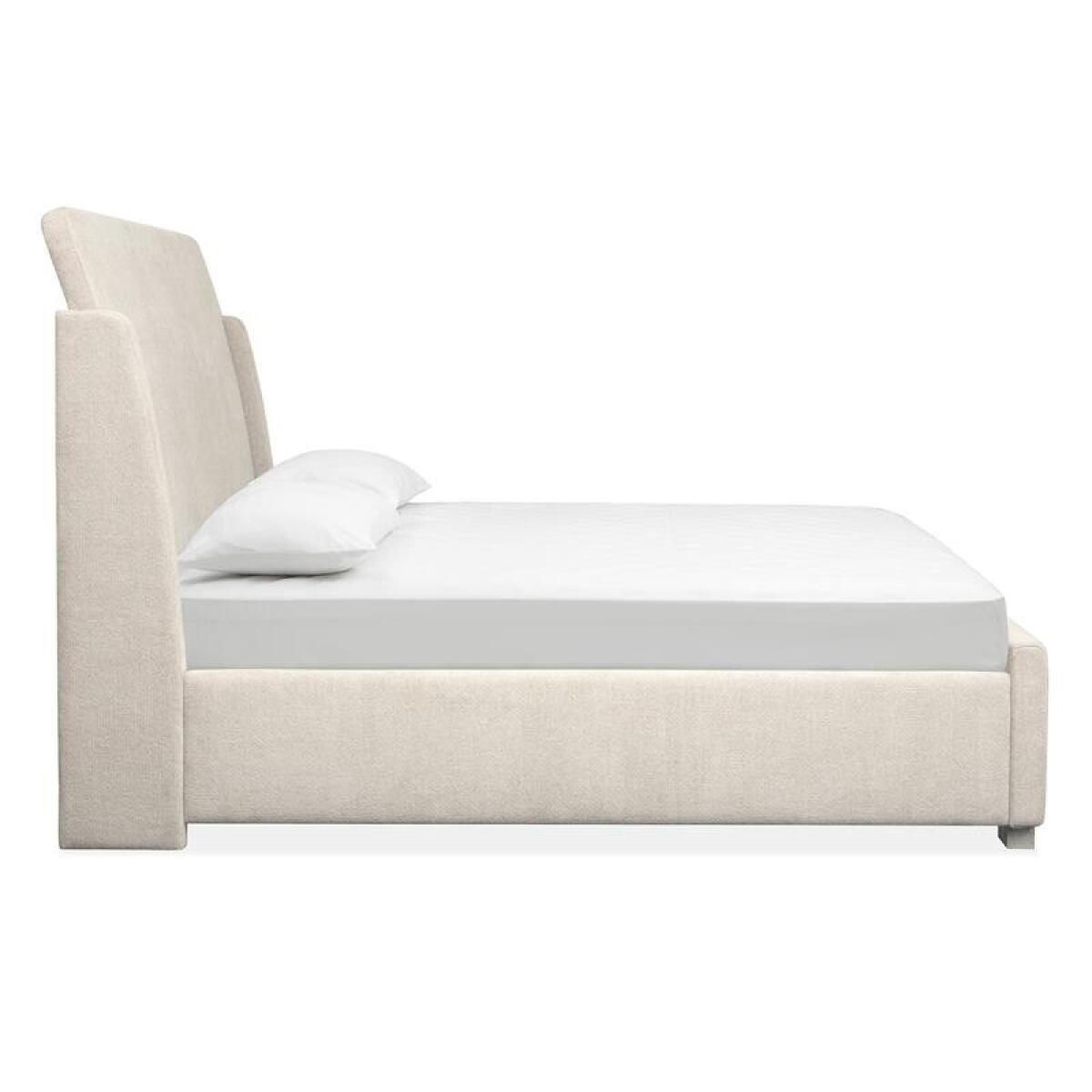 Lorelei B5893-62 Complete King Upholstered Sleigh Bed - Image 5