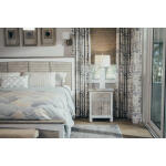 Islamorada 1-drawer / 2-door Electrified Coastal Nightstand - Image 25