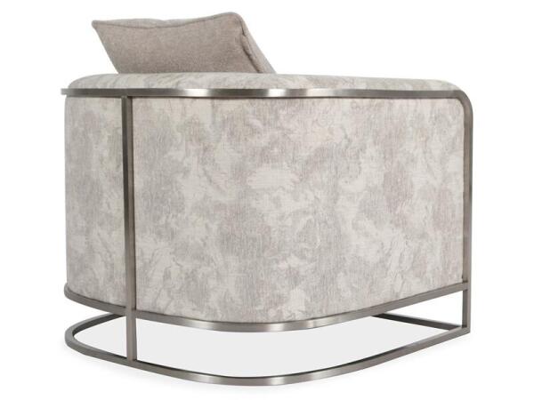 Nicolette Accent Chair (Cloud) - Image 3