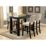 Sania 5 Pc Bar Table Set - Image 3