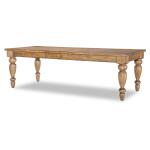 Chimney Leg Table Dining Tables Barnwood Oak 19