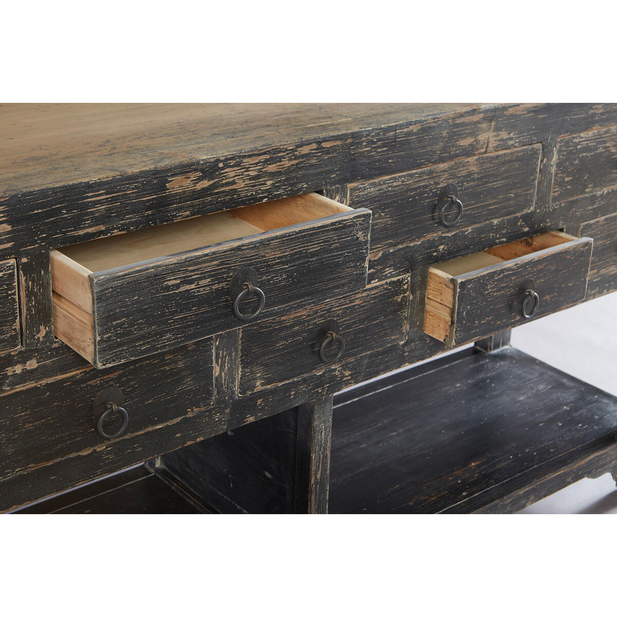 Lakes Sideboard Dining Storage Brown 6