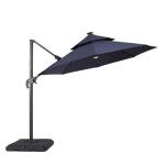 Nuti 10 Ft Round Umbrella w/ LED Light + 37" Large Base - Image 3