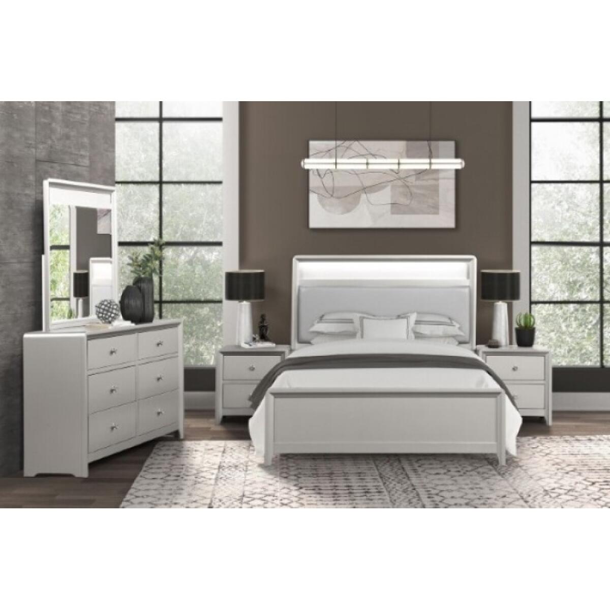 Bryne 4 Pc Queen Bedroom Set - Image 4