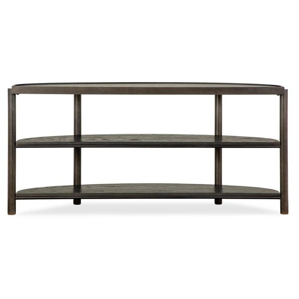 Hadleigh T5711-75 Demilune Sofa Table - Image 3