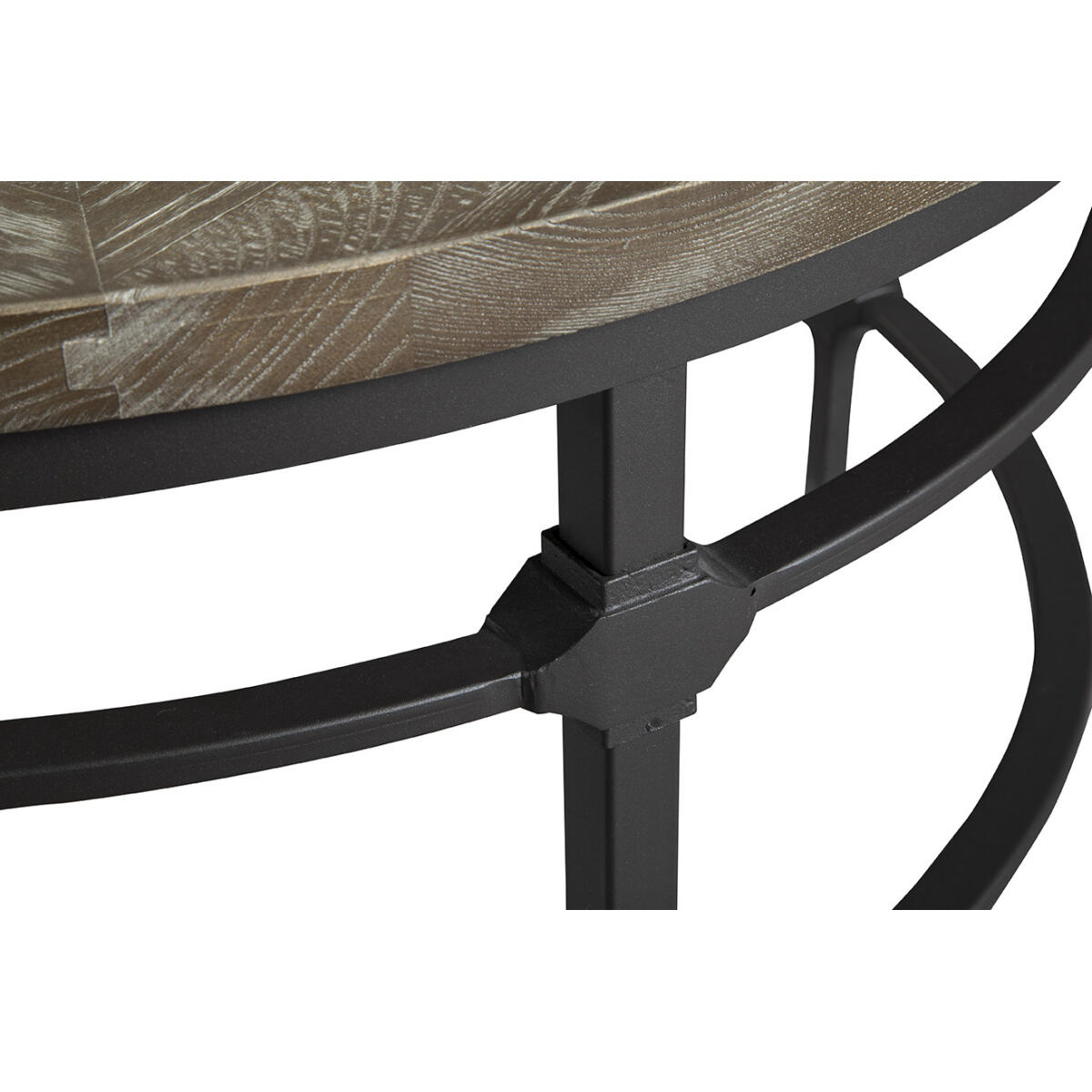 Coldiron Round Coffee Table Cocktail & Coffee Tables Cocktail & Coffee Tables 5