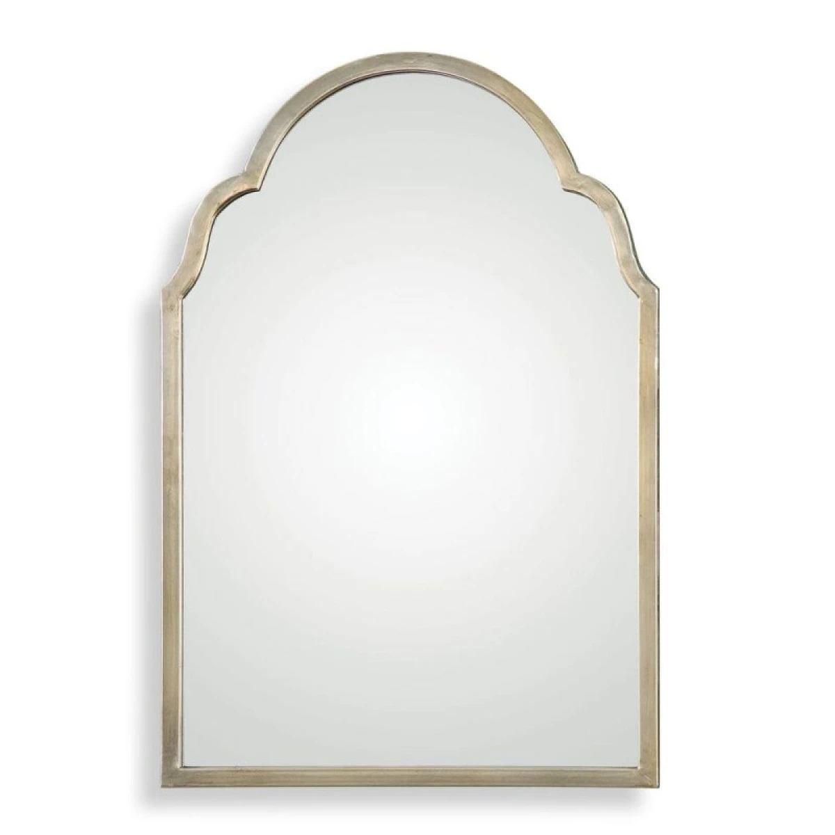 Brayden Petite Arch Mirror, Champagne Mirrors Champagne 4