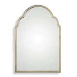 Brayden Petite Arch Mirror, Champagne Mirrors Champagne 9