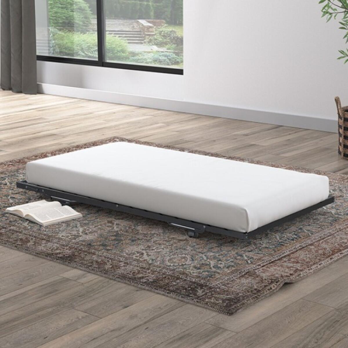 601760fd1370725969c03d82761324f0 Ivana Universtal Metal Trundle - Image 1