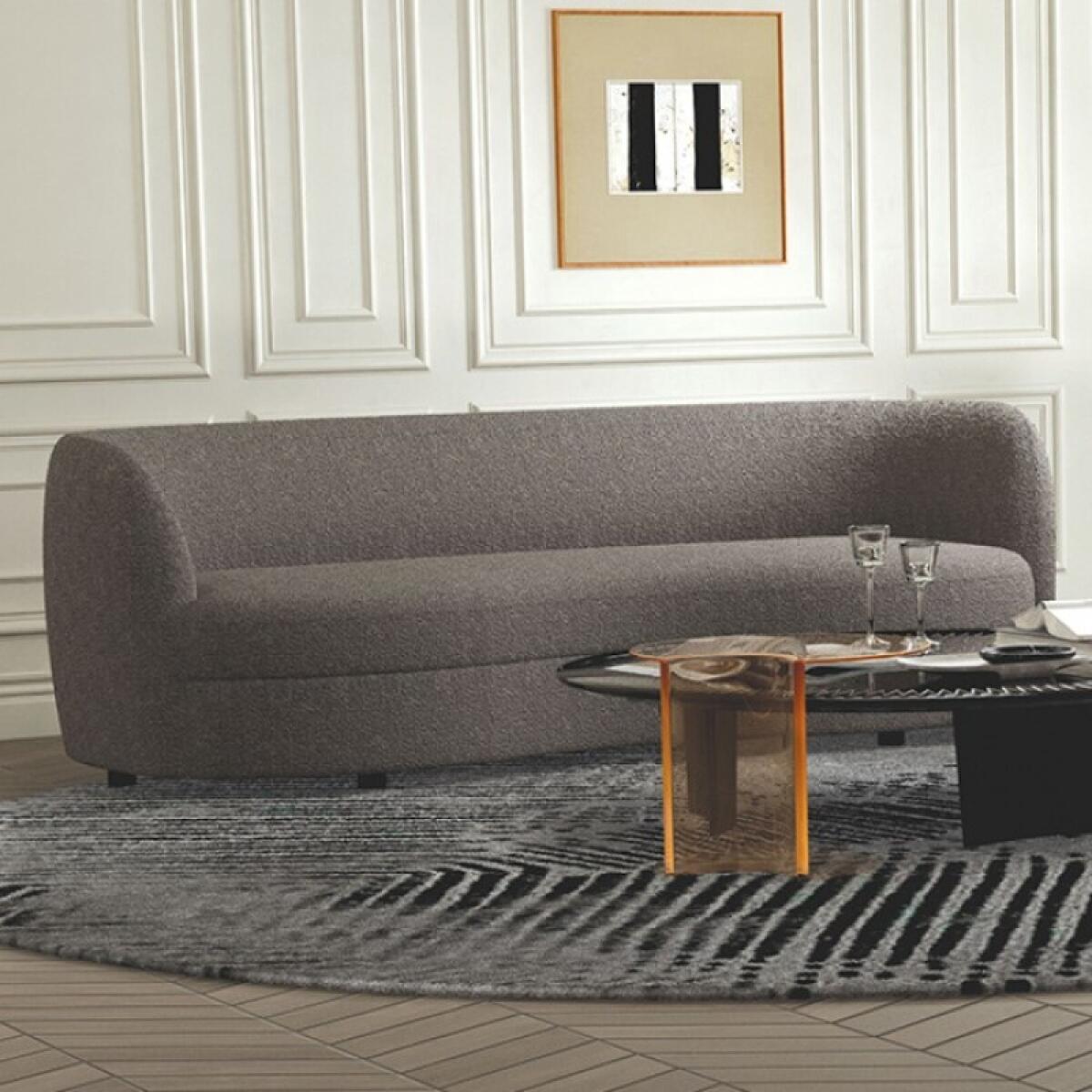 Versoix Sofa Sofas Charcoal Gray 4