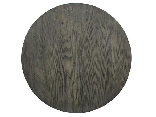 Bosley Dk. Brown Round End Table - Image 6