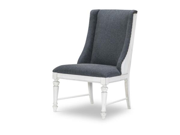 Host Chair Chairs & Benches Aged White