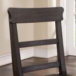 Leonidas Side Chair (2/Box) Chairs & Benches Antique Black 12