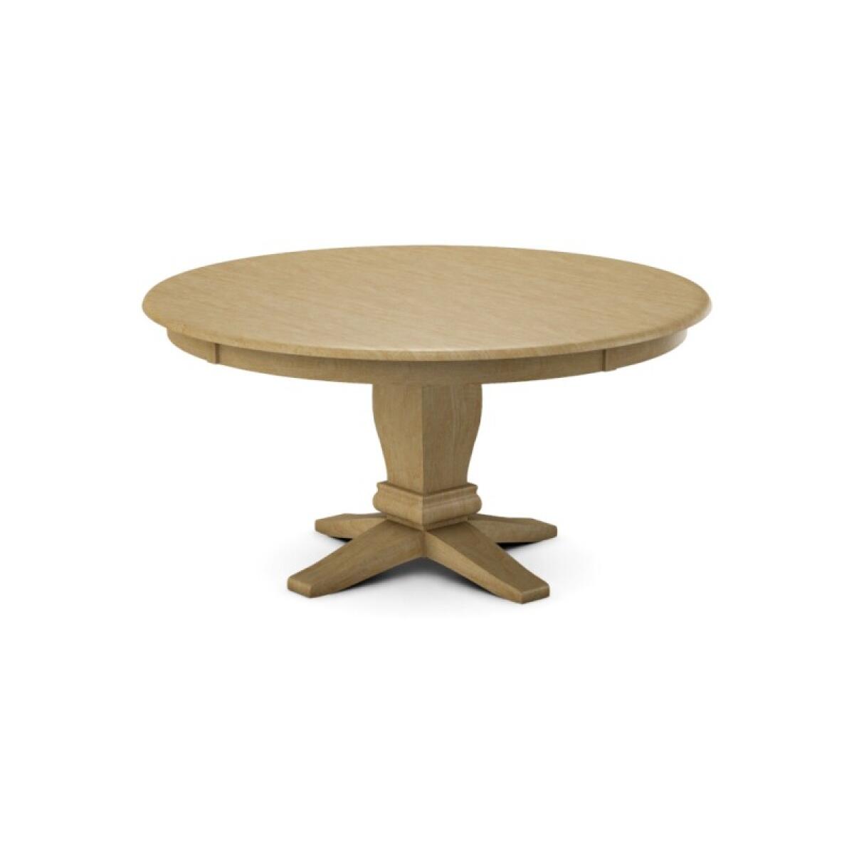 Build Your Own Pedestal Table w/ 60″ Round Tabletop w/Reverse Bevel Edge Dining Tables Dining Tables 12
