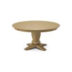 Build Your Own Pedestal Table w/ 60″ Round Tabletop w/Reverse Bevel Edge Dining Tables Dining Tables 49