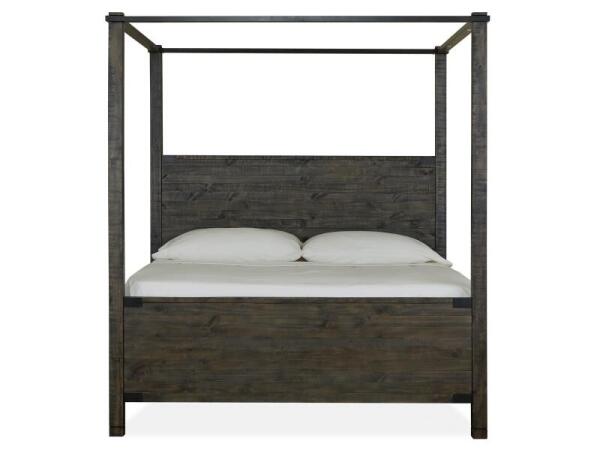 Abington Wood Queen/King Poster Bed Posts SU Bed Parts Bed Parts 5