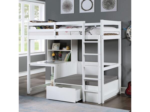 Callistus Bunk Bed Youth Beds Furniture of America