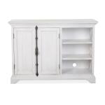 Bronwyn Wood Lateral File Hutch SU Office Storage Alabaster and Toasted Nutmeg 2