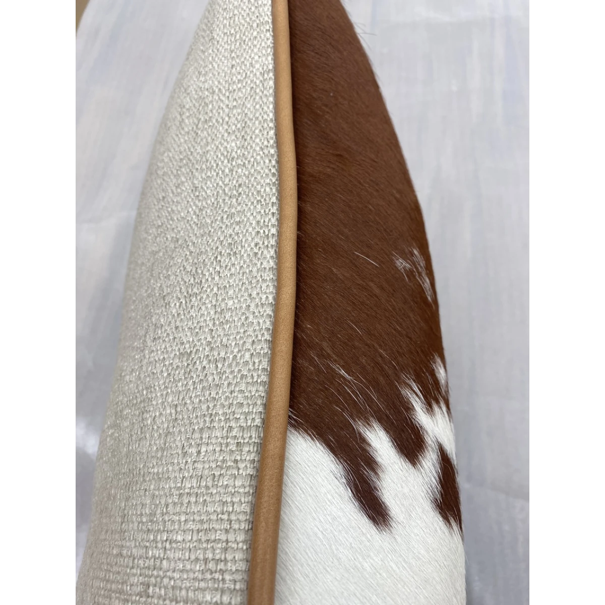 Hair On Hide Accent Pillow - Image 3