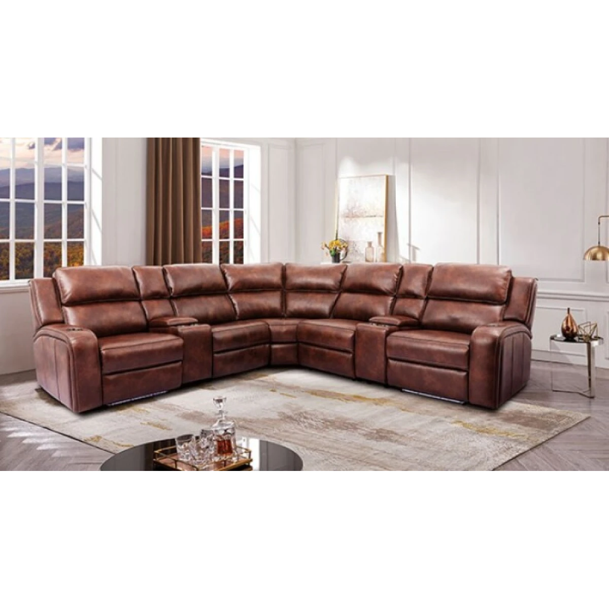 Callie Power Sectional - Image 2