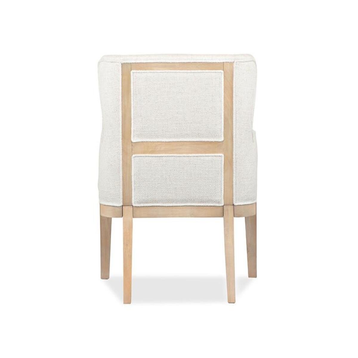 Somerset Dining Arm Chair w/Upholstered Seat & Back(2/ctn) Chairs & Benches Brown 5