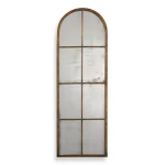 Brayden Petite Arch Mirror, Champagne Mirrors Champagne 2