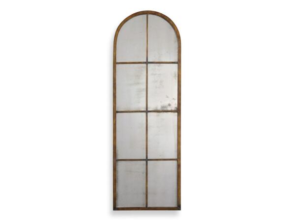 Amiel Arch Mirror, Bronze Mirrors Bronze