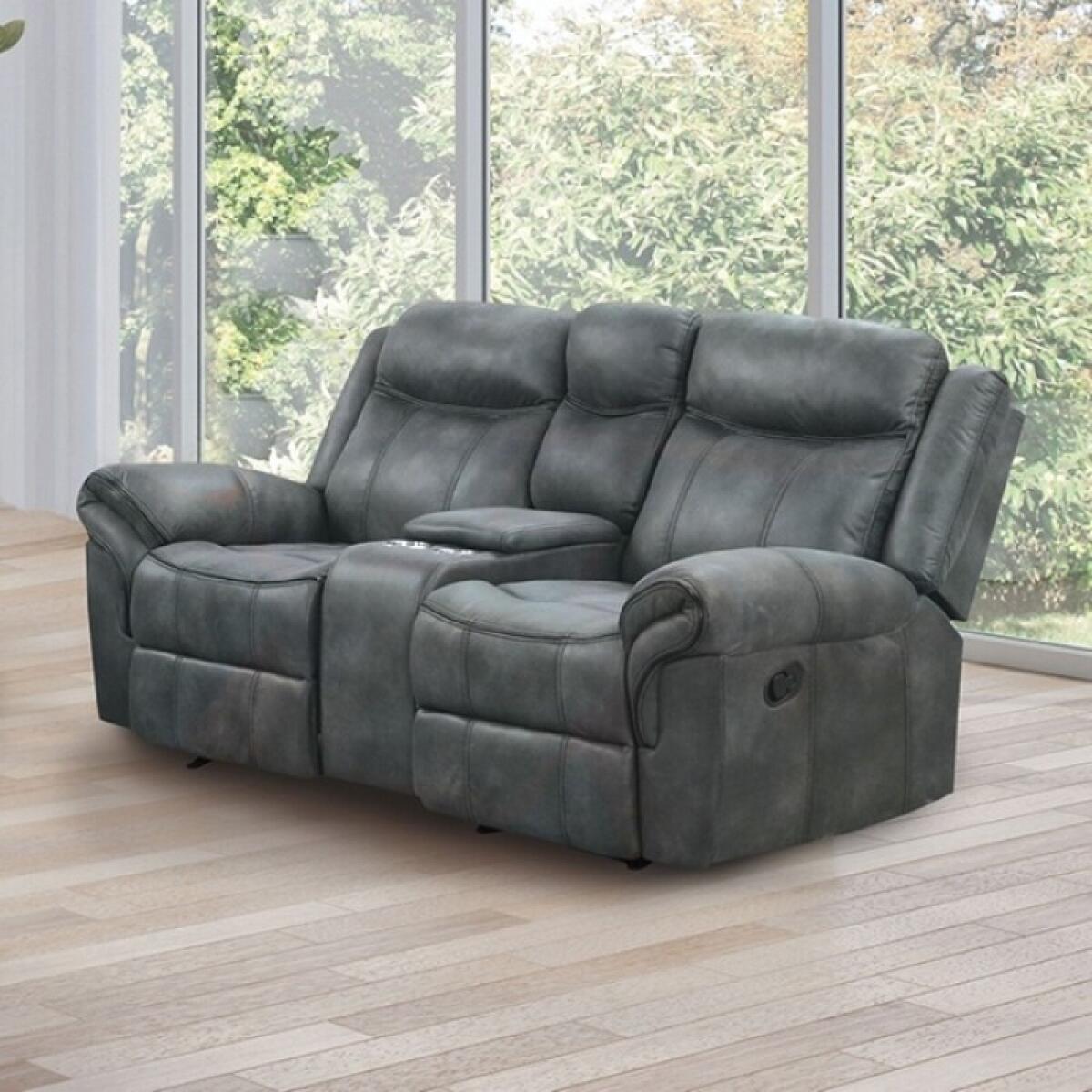 Agata Glider Recliner Loveseat - Image 2