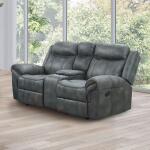 Agata Glider Recliner Loveseat