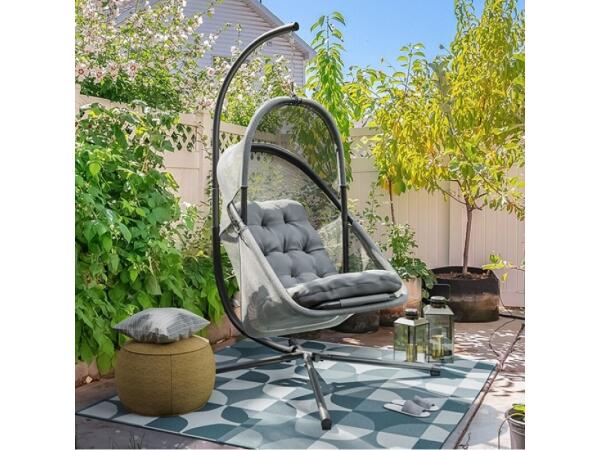 Breeze Swing Chair Outdoor Chairs Furniture of America