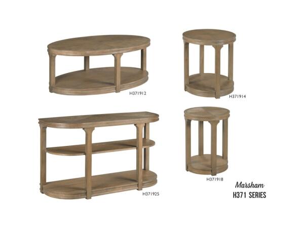 Marsham Table Sets Brown