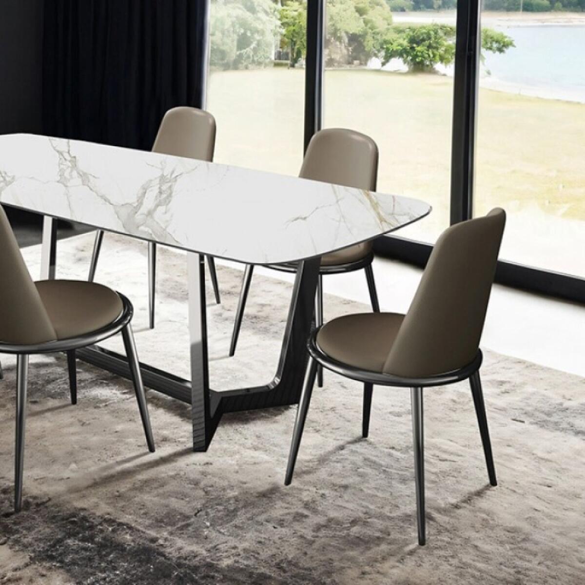 61008b4ffb973a8ccdd0dd212d770135 Norelli Dining Table - Image 1
