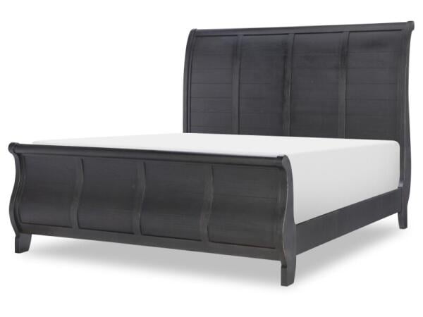 Complete Sleigh Bed 5/0 Queen Beds Beds