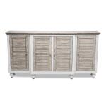 Islamorada 4-door Credenza - Image 4