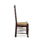 English Country Ladderback Side Chair - Image 4