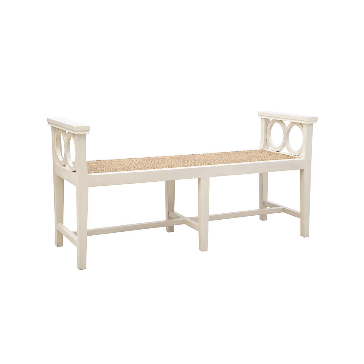 Cream Circles Bench - Image 2