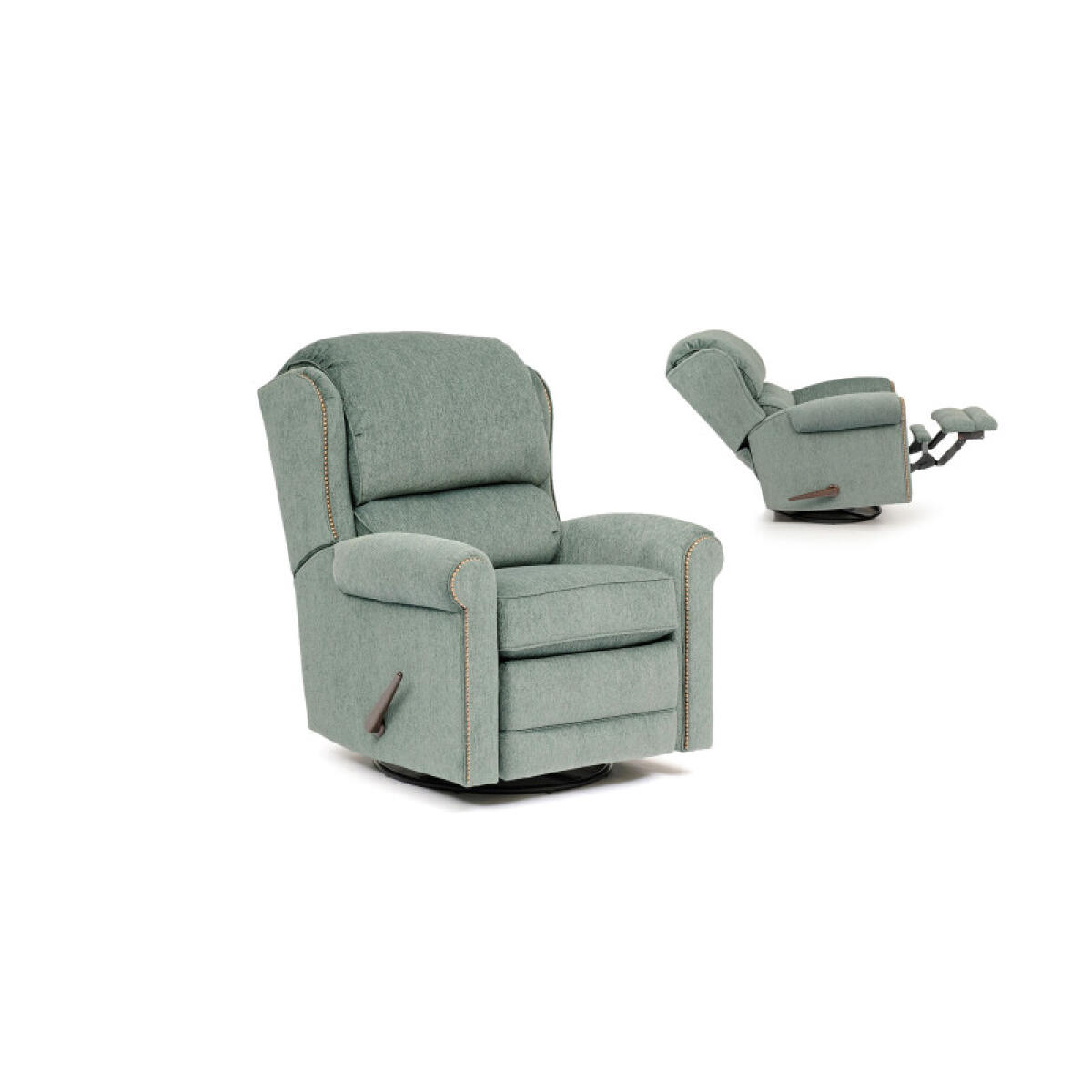 Manual Reclining Chair 720-37 - Image 2