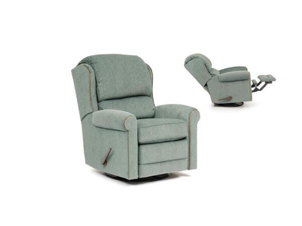 Manual Reclining Chair 720-37 Recliners Green