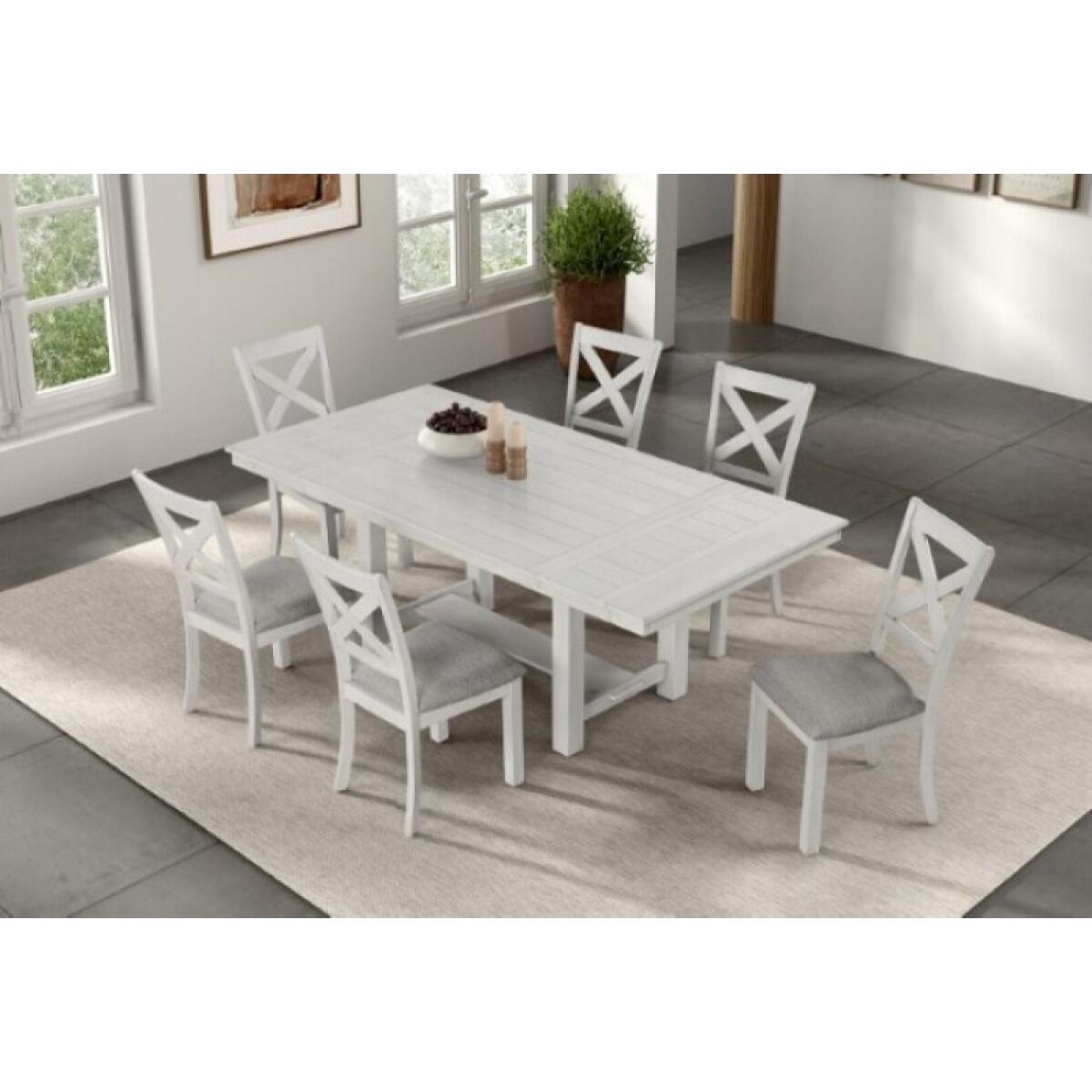 Ferrone 7 Pc Dining Table Set - Image 4