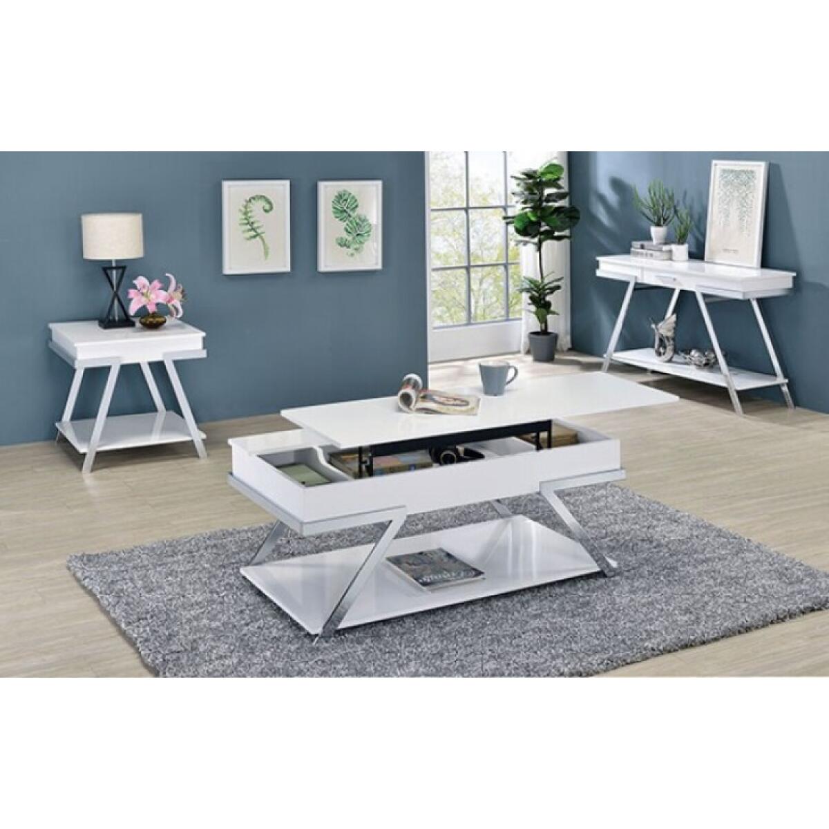Titus Sofa Table Sofa Tables Furniture of America 5