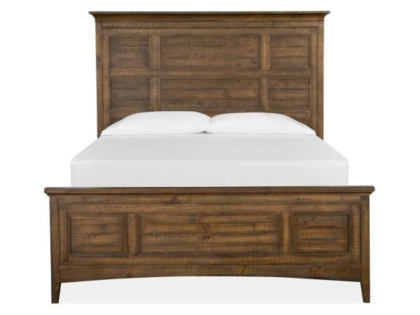 Bay Creek Complete Queen Panel Bed with Storage Rails Beds Beds