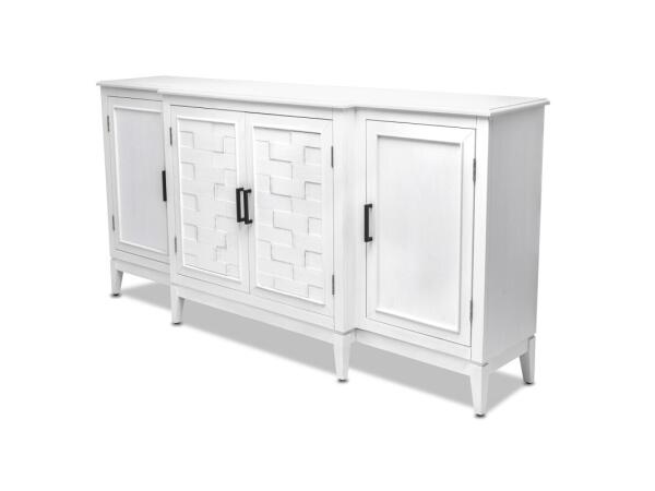 Siesta Key 4-door Credenza Entertainment Stands Entertainment Stands