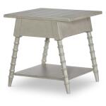 Splayed Bobbin Leg 1 Drw End Table End tables End Tables 10