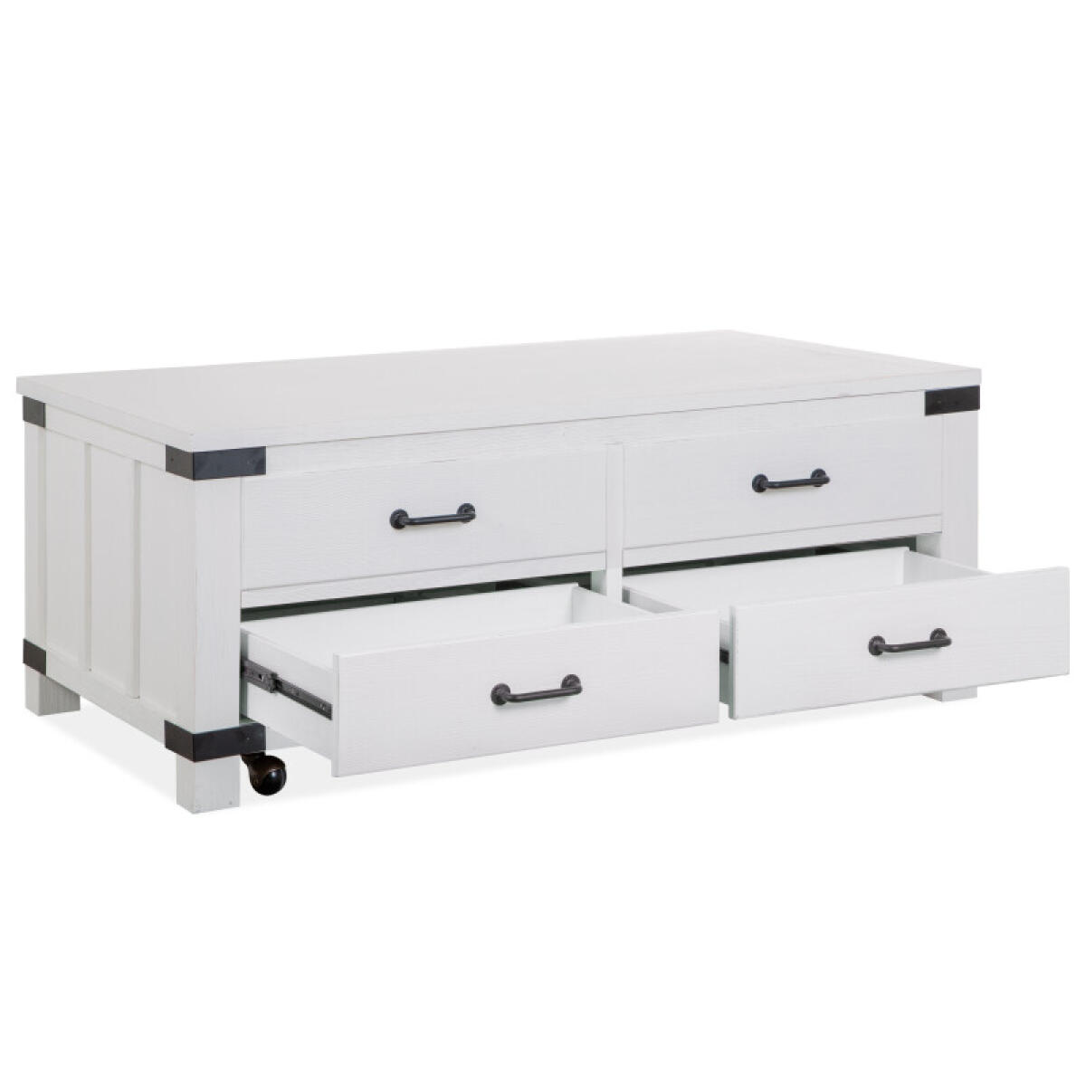 Lift Top Storage Cocktail Table w/Casters Cocktail & Coffee Tables Cocktail & Coffee Tables 6