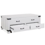 Lift Top Storage Cocktail Table w/Casters Cocktail & Coffee Tables Cocktail & Coffee Tables 15