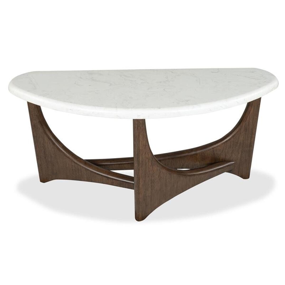 Arwen Demilune Sofa Table - Image 5
