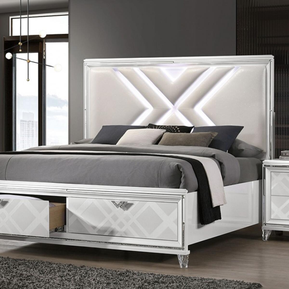 Emmeline 5 Pc Queen Bedroom Set - Image 2