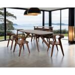 Sargans 7 Pc Dining Table Set - Image 2