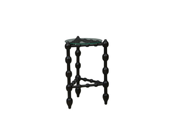 Black Marcos End Table End tables Black