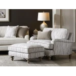 Christi U3439-63-908 Oyster Accent Ottoman
